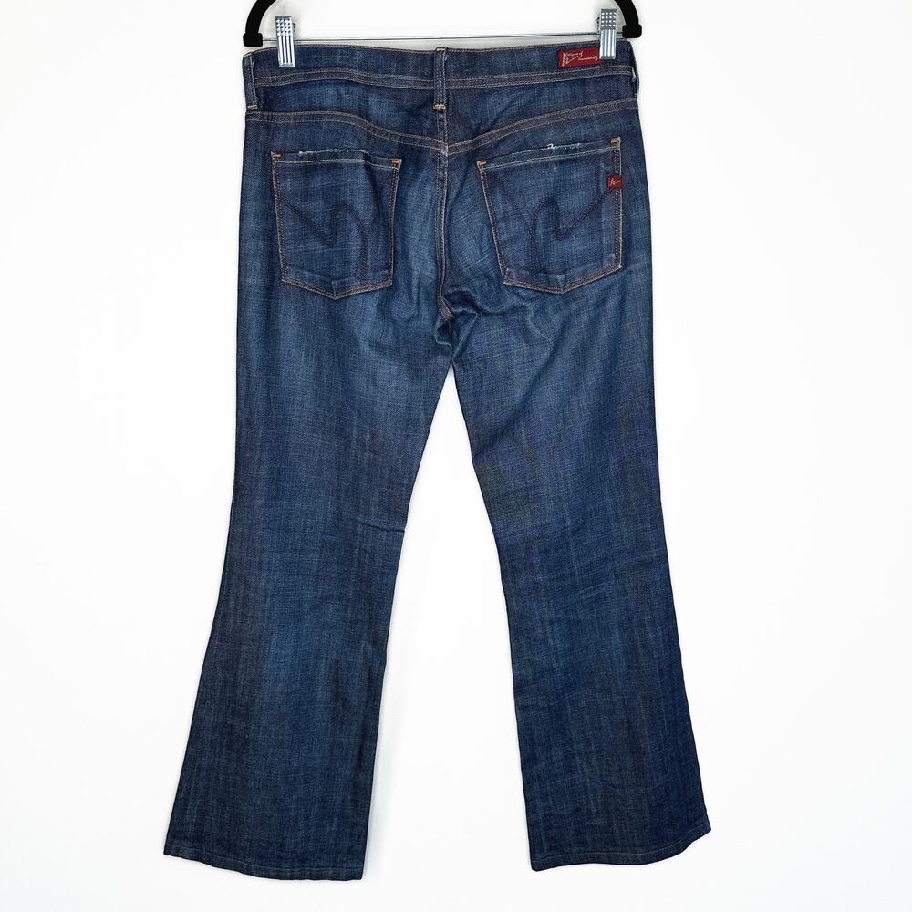 Citizens of Humanity Jerome Dahan Ingrid 002 Stretch Y2K Low Rise Bootcut Jeans